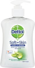 Dettol Tekuté mydlo - antibakteriálne, 250 ml, s pumpičkou