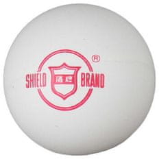 Shield loptičky na stolný tenis biela balenie 6 ks