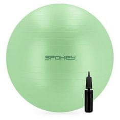 Spokey FITBALL Gymnastická lopta, 55 cm, zelená