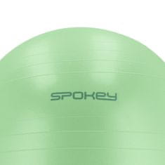 Spokey FITBALL Gymnastická lopta, 75 cm, zelená