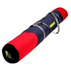 Ski Cross Country Bag vak na lyže navy-červené balenie 1 ks