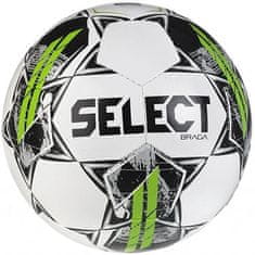 FB Braga futbalová lopta biela-sivá veľkosť lopty č. 4