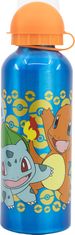 Stor Fľaša na pitie hliníková Pokémon 530 ml