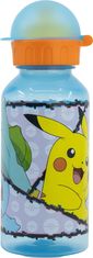 Stor Fľaša na pitie Pokémon 370 ml