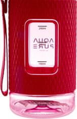 Astra Zdravá fľaša na vodu Aqua Pure 400 ml ružová