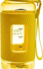 Astra Zdravá fľaša na vodu Aqua Pure 400 ml žltá