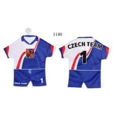 Czech Team minidres futbalový ostatné 1120
