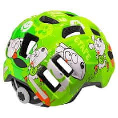 Kitty 2.0 detská cyklistická helma zelená veľkosť oblečenia SM