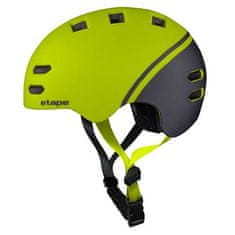 Buddy detská cyklistická helma limetková veľkosť oblečenia XS-S