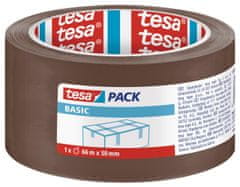 Tesa Baliaca páska Basic - 50 mm x 66 m, hnedá