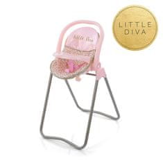 Basic Jedálenská stolička Little Diva 3 v 1
