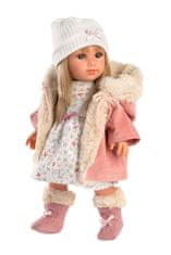 Llorens 53541 ELENA - realistická bábika s mäkkým látkovým telom - 35 cm