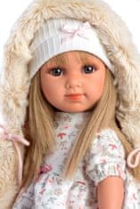 Llorens 53541 ELENA - realistická bábika s mäkkým látkovým telom - 35 cm