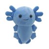 plyšák 21 cm - Axolotl modrý