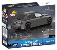 Cobi 24503 Maserati Levante Trofeo, 1:35, 106 k