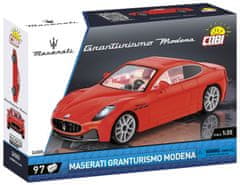 Cobi 24505 Maserati GranTurismo Modena, 1:35, 97 k