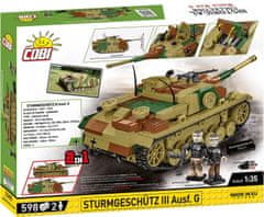 Cobi 2285 II WW Sturmgeschutz III Ausf G, 1:35, 598 k, 2 f EXECUTIVE EDITION