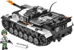 Cobi 2286 WW Stug III Ausf F/8 & Flammpanzer, 2v1, 1:35, 548 k, 1 f