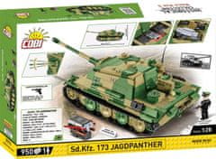 Cobi 2574 II WW Jagdpanther Sd. Kfz. 173, 1:28, 970 k, 1 f
