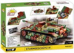 Cobi 2576 II WW Sturmgeschutz IV, 1:28, 952 k