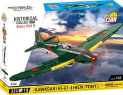 Cobi 5740 II WW Kawasaki KI-61 I HIEN (Tony), 1:32, 350 k, 1 f