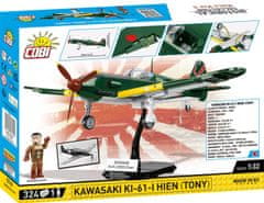 Cobi 5740 II WW Kawasaki KI-61 I HIEN (Tony), 1:32, 350 k, 1 f