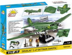 Cobi 5743 II WW Douglas C-47 Skytrain (Dakota), 1:48, 896 k, 2 f