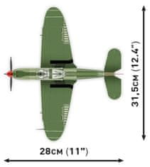 Cobi 5747 II WW Bell P-39Q Airacobra, 1:32, 380 k, 1 f