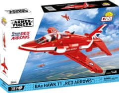 Cobi 5844 Armed Forces BAe Hawk T1 Red Arrows, 1:48, 389 k