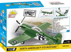 Cobi 5860 II WW North American P-51D Mustang, 1:48, 152 k
