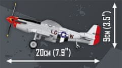 Cobi 5847 TOP GUN P-51D Mustang, 1:48, 150 k