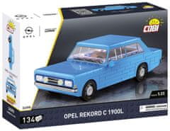 Cobi 24598 Opel Rekord C 1900L, 1:35, 134 k