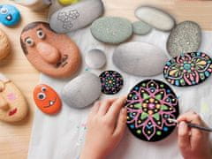 Grafix Maľovanie na kamienky: Mandala Sparkling