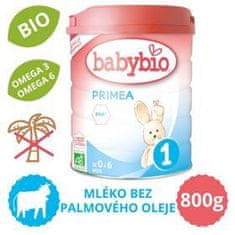 Babybio PRIMEA 1 dojčenské bio mlieko 800 g