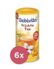 Bebivita 6x Ovocný čaj - instantný 200 g
