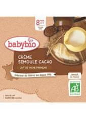 Babybio Kapsička krém kakao krupička 4x 85 g