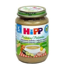 HiPP BIO zeleninová polievka s teľacím mäsom (190 g)