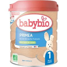 Babybio PRIMEA 1 dojčenské bio mlieko 800 g