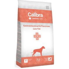 Calibra VD Dog Gastrointestinal & Pancreas Low Fat 12 kg