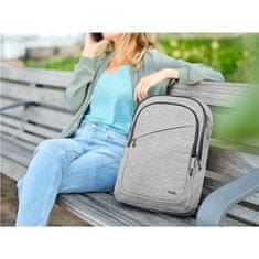 TRUST Batoh na notebook Avana Ecofriendly Backpack 16 grey