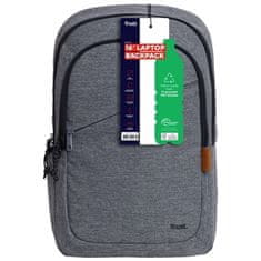 TRUST Batoh na notebook Avana Ecofriendly Backpack 16 grey