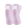 Kompresný elastický ortopedický návlek na koleno (2 ks) – ružová, L/XL | KNEEX