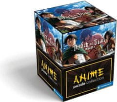 Clementoni Puzzle Anime Collection: Útok titánov (Attack on Titans) 500 dielikov