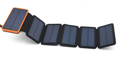 BOT Solárna power banka SP1 6 panelov 20000mAh, čierna
