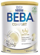 BEBA COMFORT 2, 5 HMO, pokračovací kojenecké mléko, 800 g