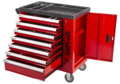AHProfi Dielenský vozík Superior s náradím 7 zásuviek, 234 dielov - K16071-234