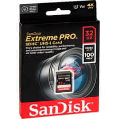 SanDisk Extreme PRO SDHC 32GB