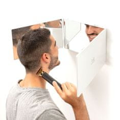 InnovaGoods Bathroom Mirror with LED Light and 360º Vision SelfKut InnovaGoods 