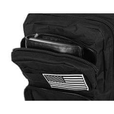 Trizand Malý čierny turistický ruksak 23089 