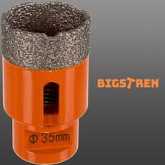 BIGSTREN Diamantový vrták - dierová píla 35mm Bigstren 22875 